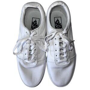 VANS Old Skool True White Women's US Size 8